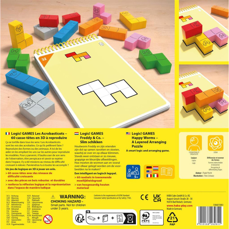 Logic ! Games - Les acrobasticots