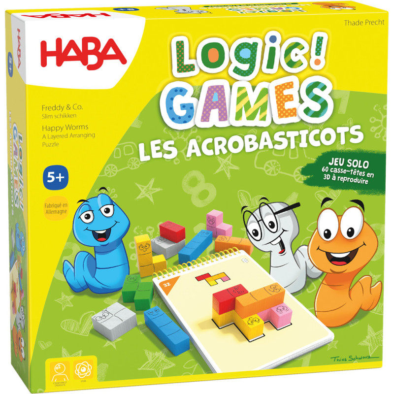 Logic ! Games - Les acrobasticots
