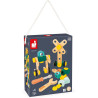 Baril Bricokid's 50 pièces - jouet bois Janod