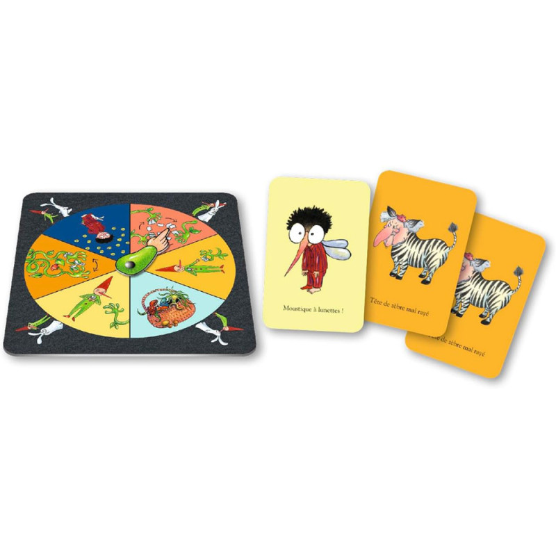 Le Mistigrouille De Cornebidouille - Jeu de société
