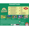 Mignon cheval dans la prairie  - puzzle de 150 pièces