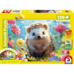 Petit hérisson - le choupisson  - puzzle de 150 pièces