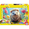 Petit hérisson - le choupisson  - puzzle de 150 pièces