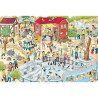 Plaisir au zoo - 3 puzzles de 48 pièces