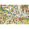 Plaisir au zoo - 3 puzzles de 48 pièces