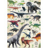 Puzzle Dinosaures – 500 pièces Vilac