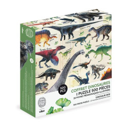 Puzzle Dinosaures – 500 pièces Vilac