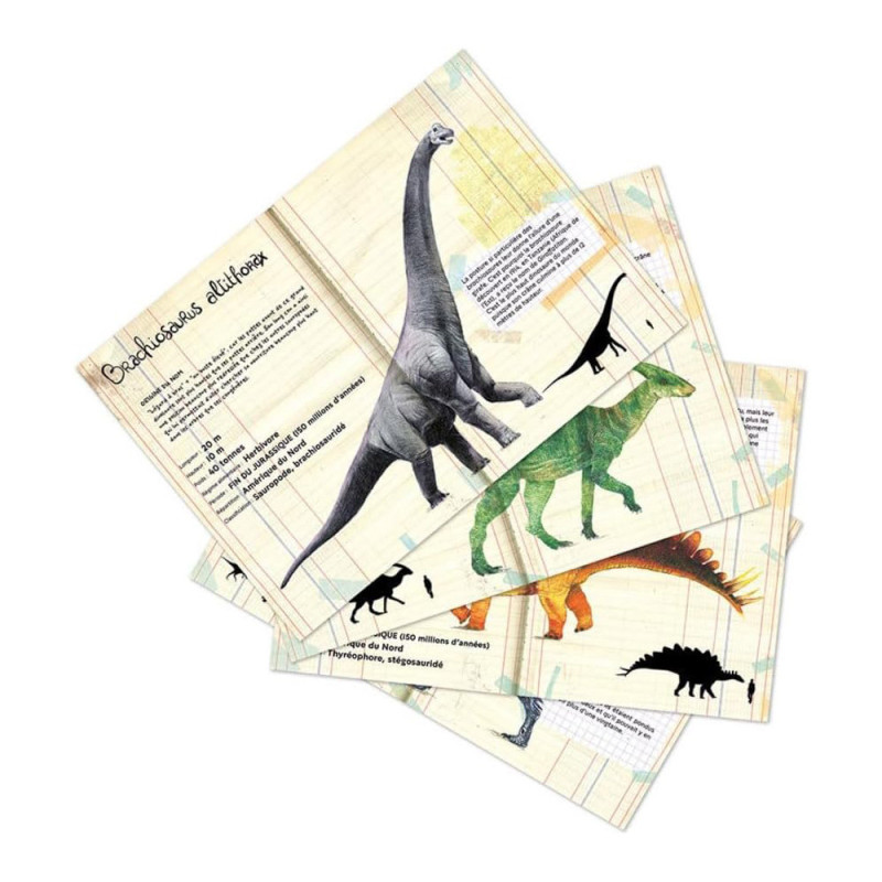 Puzzle Dinosaures – 500 pièces Vilac