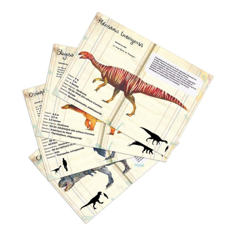 Puzzle Dinosaures – 500 pièces Vilac