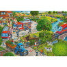 Puzzles pompiers - 3 x 24 pièces