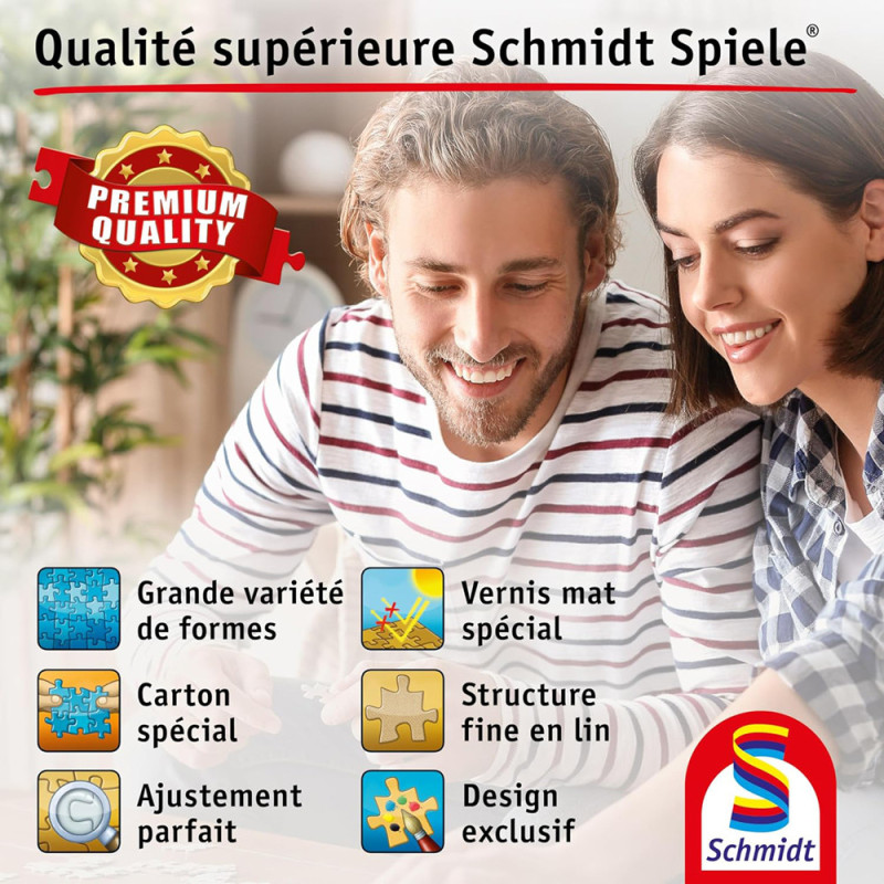 Puzzles pompiers - 3 x 24 pièces