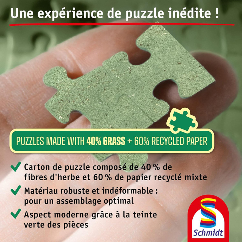 Puzzles pompiers - 3 x 24 pièces