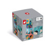 Set de cubes empilables et figurines en bois de chez Janod