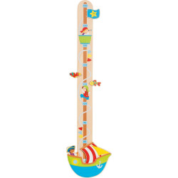 Tambour en bois pour bébé