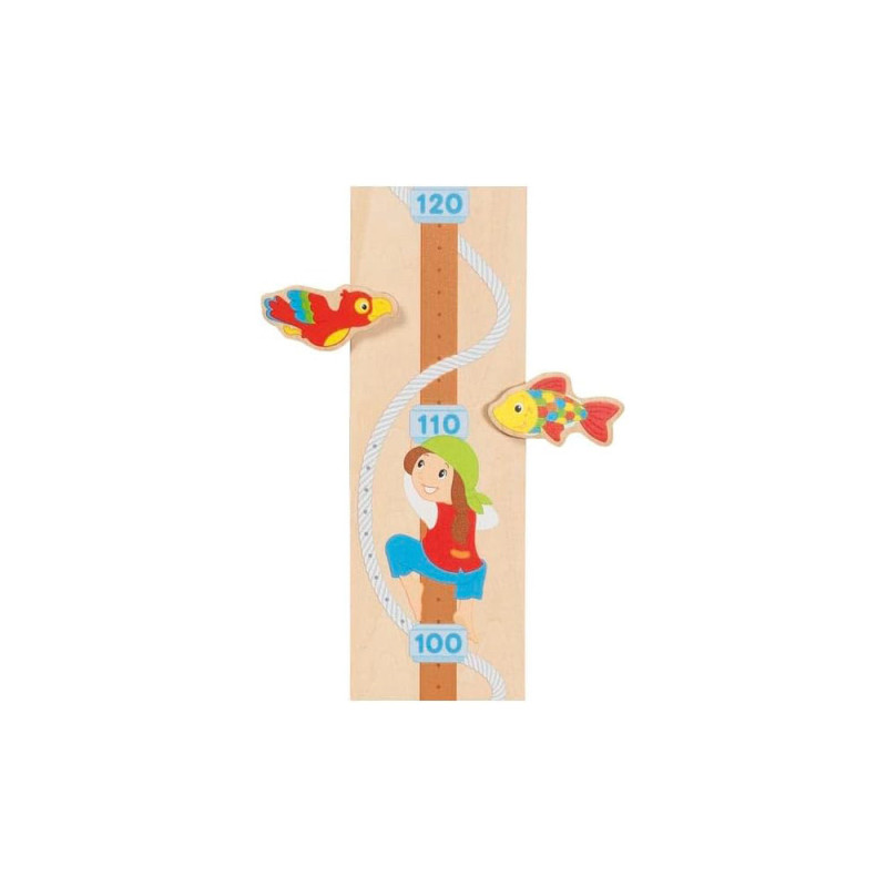 Tambour en bois pour bébé