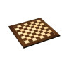 Echiquier 38 cm Marqueterie Noyer Erable