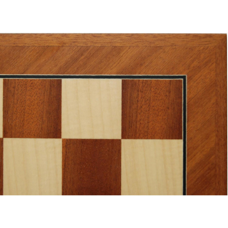 Echiquier 38 cm Marqueterie Noyer Erable