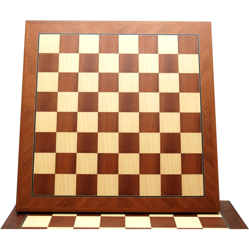Echiquier 38 cm Marqueterie Noyer Erable