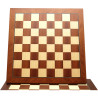 Echiquier 38 cm Marqueterie Noyer Erable