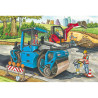 Mes machines de chantier préférées - 3 puzzles de 48 pièces