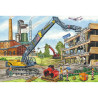 Mes machines de chantier préférées - 3 puzzles de 48 pièces