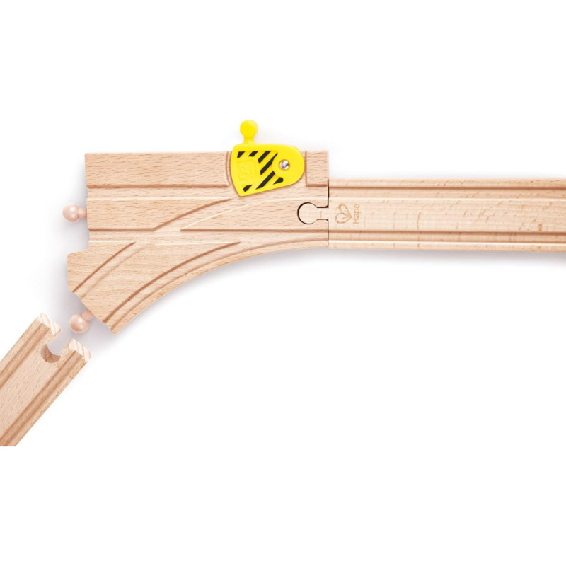 Aiguillage mécanique - Lot de 2 pour circuit de train en bois