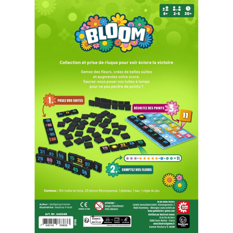 Bloom - Jeux de société