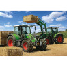 Fendt 724 Vario et Fendt 716 Vario - puzzle 100 pièces