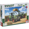 Fendt 724 Vario et Fendt 716 Vario - puzzle 100 pièces