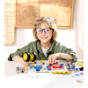 Lab Box - Apprentissage de circuits électronique - 100 circuits dès 8 ans