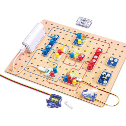 Lab Box - circuits électroniques -  Explorer Boost - 47 pièces dès 8 ans