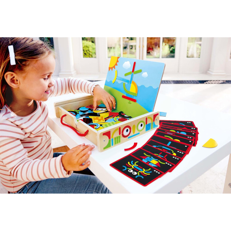 Malette Artistique Magnétique - Jouet en bois Hape