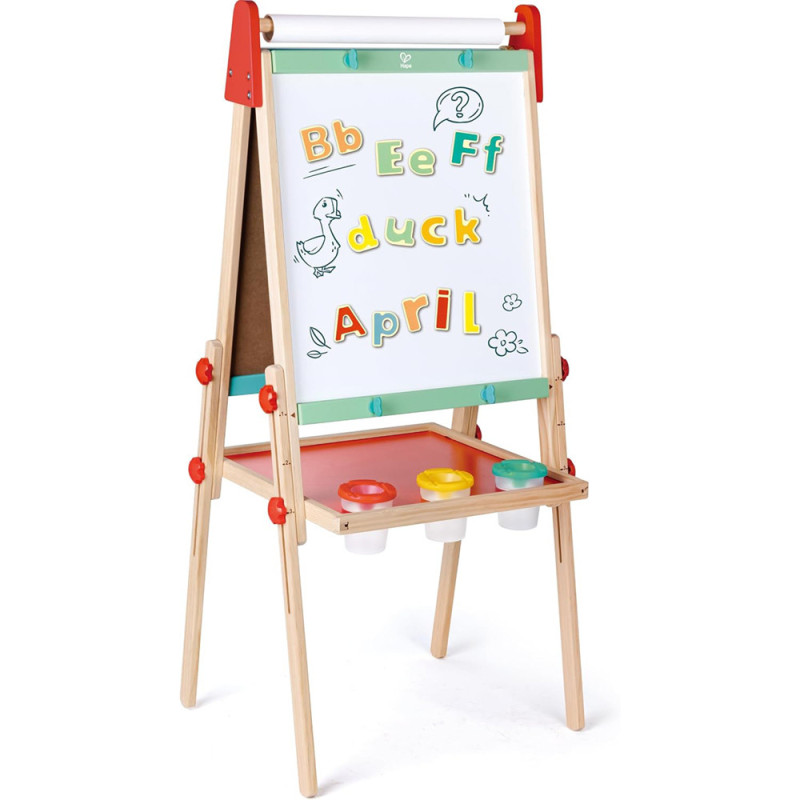 Mon alphabet aimanté en bois - Majucules et minuscules