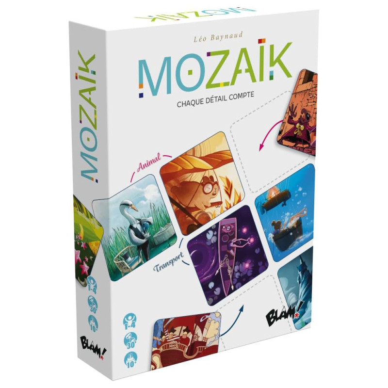 Mozaik - jeu de société