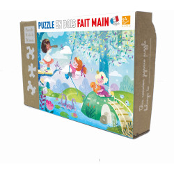 Puzzle en Bois - Princesses Modernes - 24 Pièces – Michèle Wilson