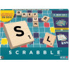 Scrabble classique - lettres en bois