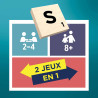 Scrabble classique - lettres en bois
