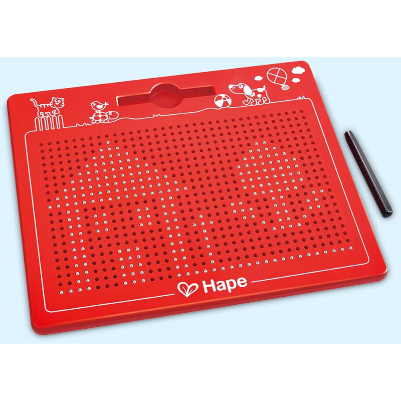 Tableau pour dessins magnétiques grand modèle - Hape