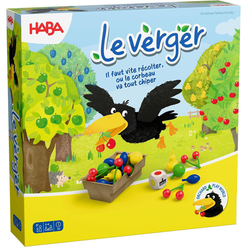 Le Verger - Jeu HABA