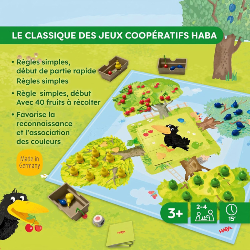 Le Verger - Jeu HABA
