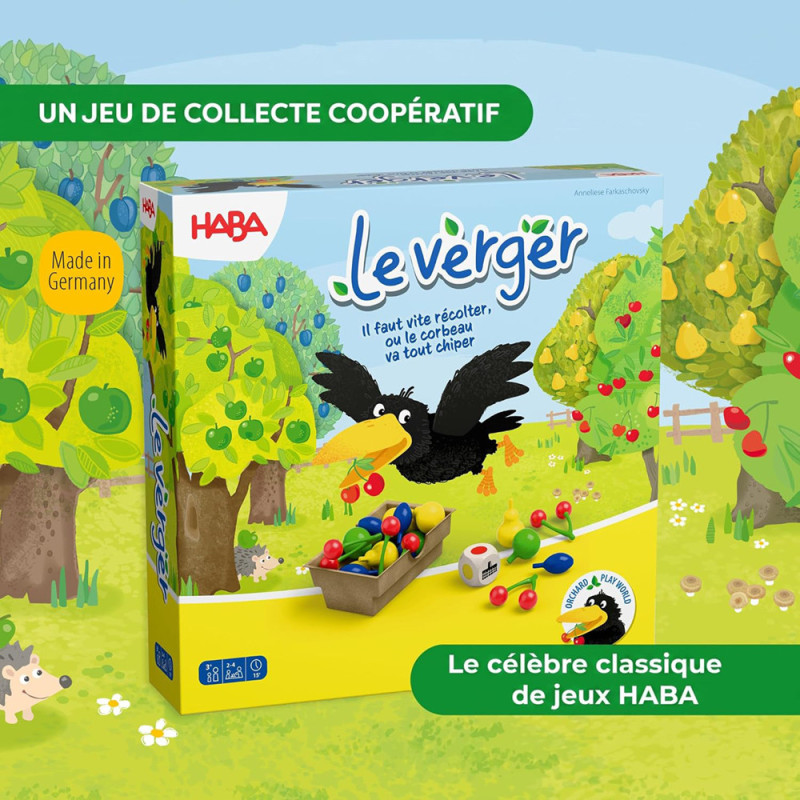 Le Verger - Jeu HABA