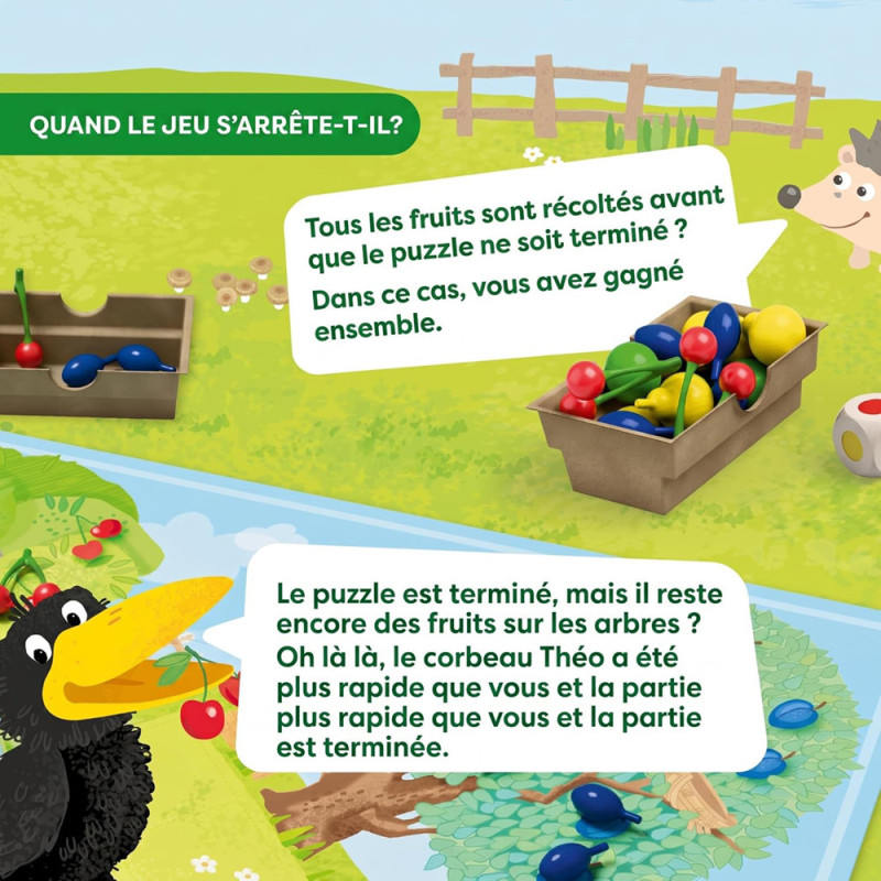 Le Verger - Jeu HABA