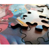 Princesse avec licorne et château - puzzle de 150 pièces