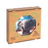 Puzzle en bois – Ellie l’éléphant – 46 pièces