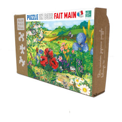 Puzzle en bois – Poisson-clown – 70 pièces