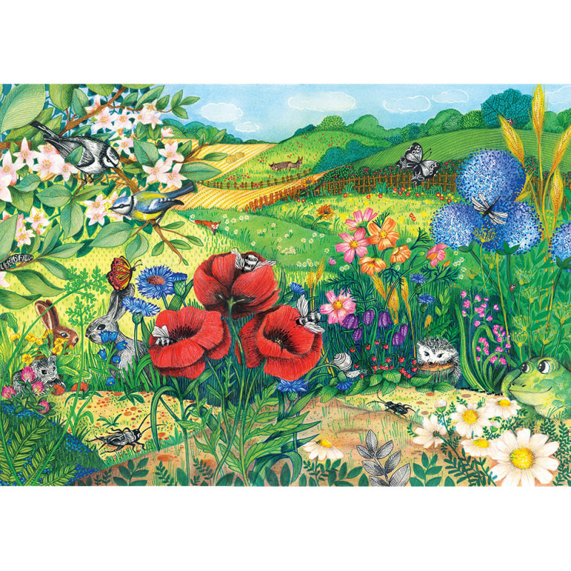 Puzzle en bois – Poisson-clown – 70 pièces