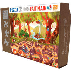 Puzzle en Bois - Terriers - 24 Pièces – Michèle Wilson