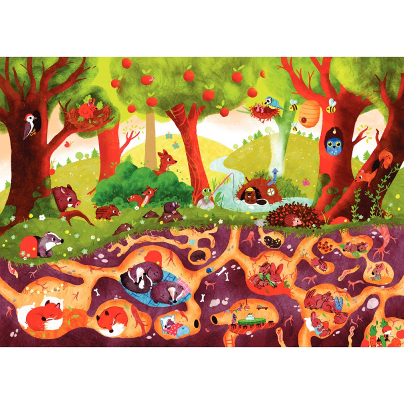 Puzzle en Bois - Terriers - 24 Pièces – Michèle Wilson