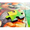 Puzzle en bois – Tigre – 70 pièces