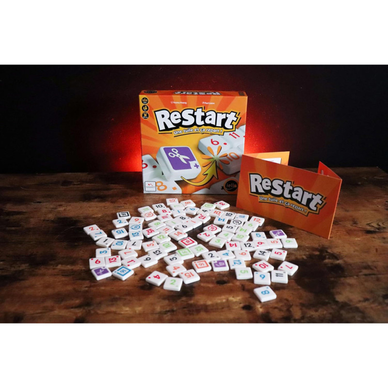 Restart - Jeu de société - Iello